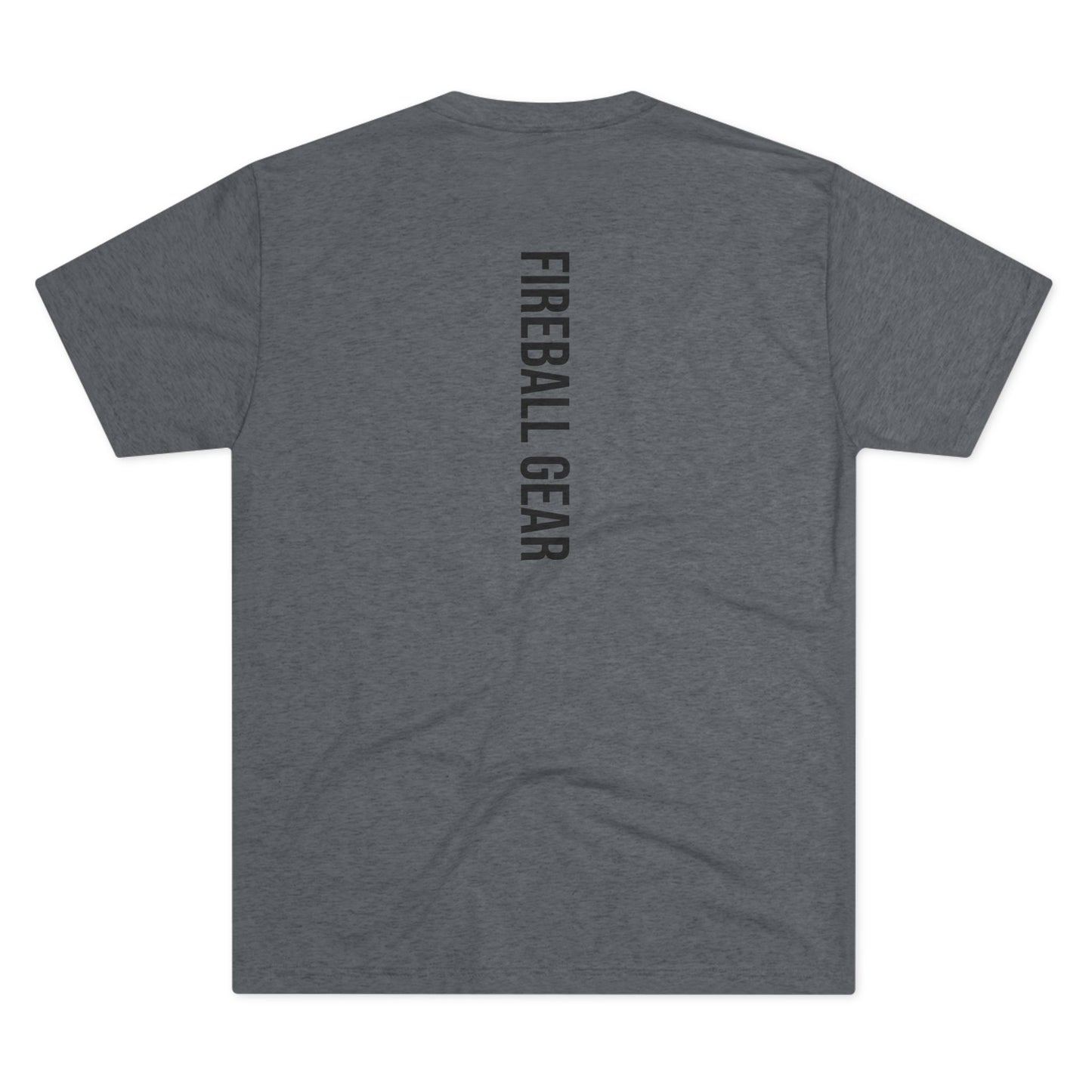 Fireball Gear - Flamme & Ausrüstung - Schwarz - Unisex Triblend T-Shirt