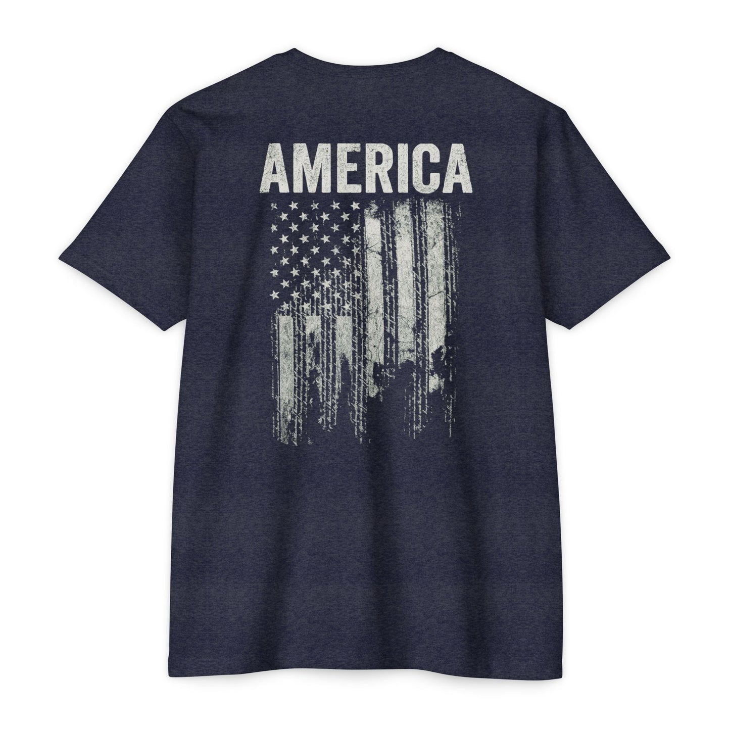 Amerika Flagge - Unisex T-Shirt