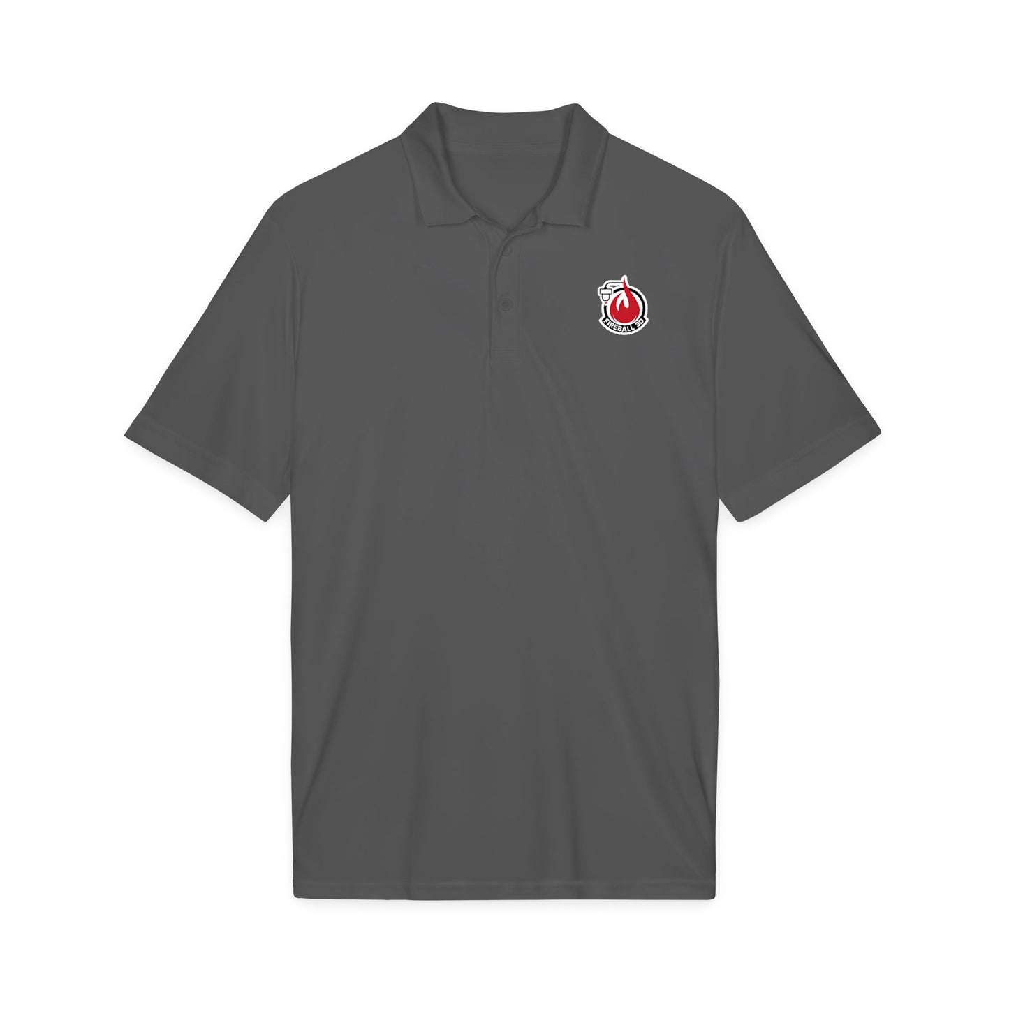 Bola de fuego 3D - Polo