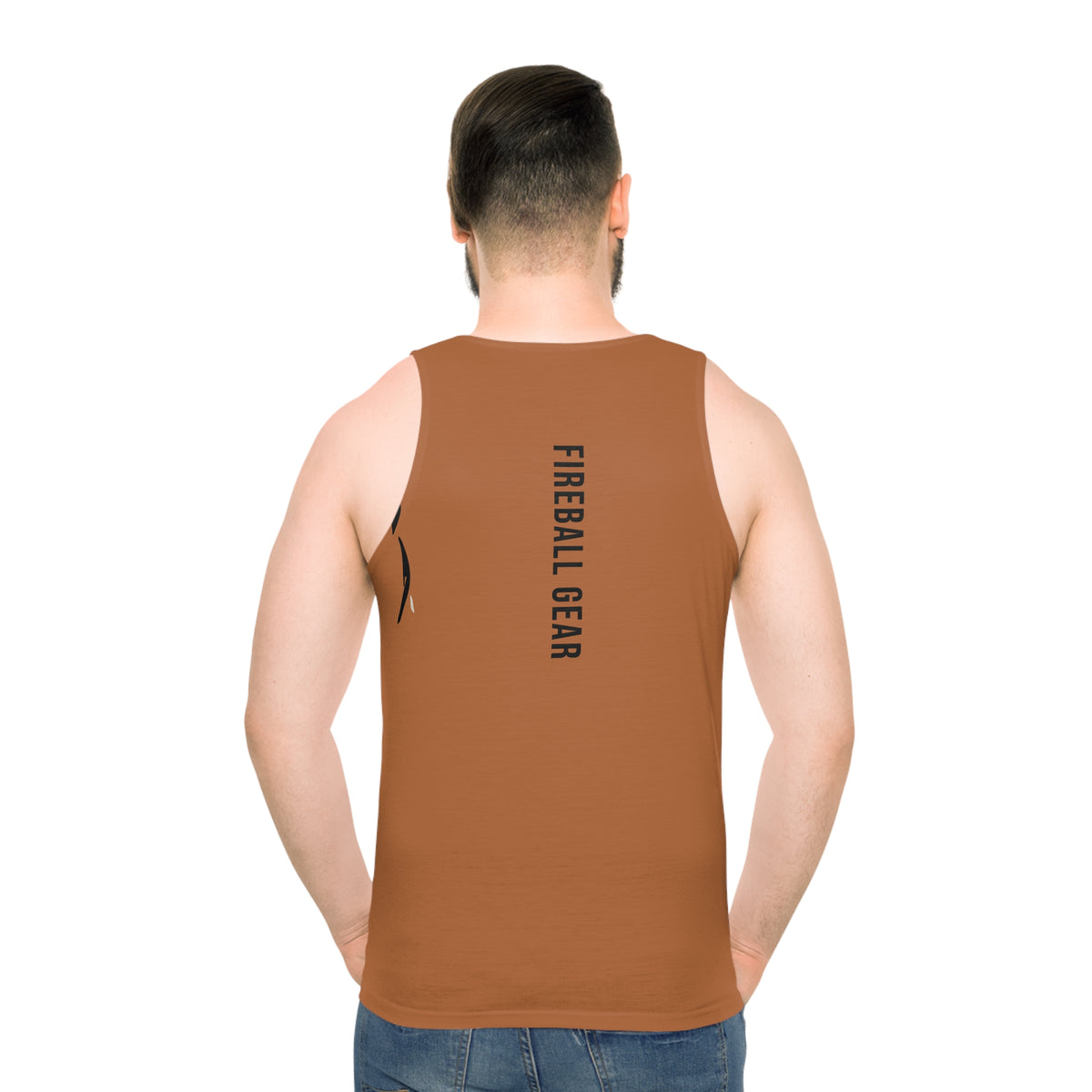 Beast Mode - Iron Instinct - Burnt Orange - Unisex Tank Top