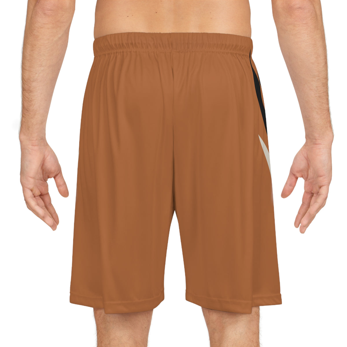 Beast Mode - Iron Instinct - Burnt Orange - Men's Sports Shorts