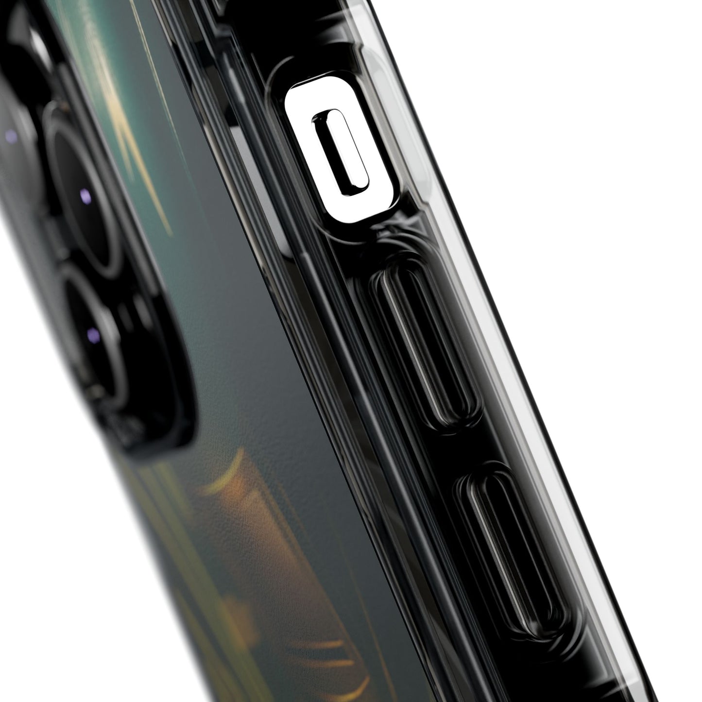 Miller Welder - Magnetic Clear Impact iPhone Cases