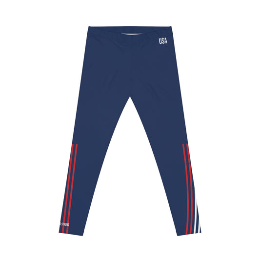 250 Strong - Navy - Women's Leggings
