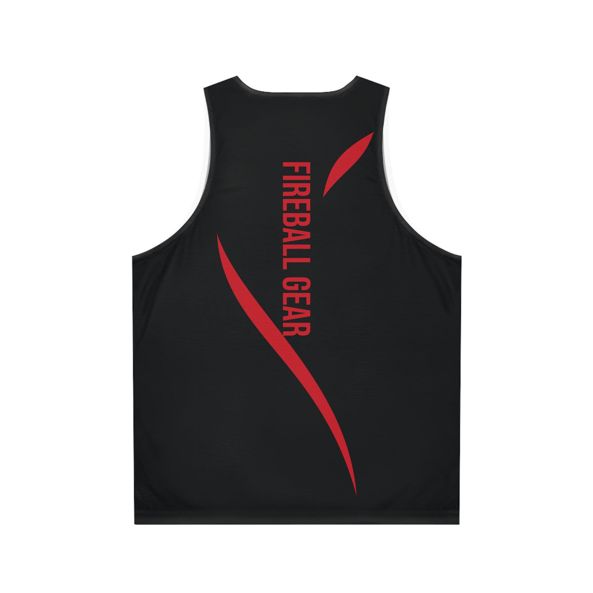 Flames Edge - Black - Unisex Tank Top