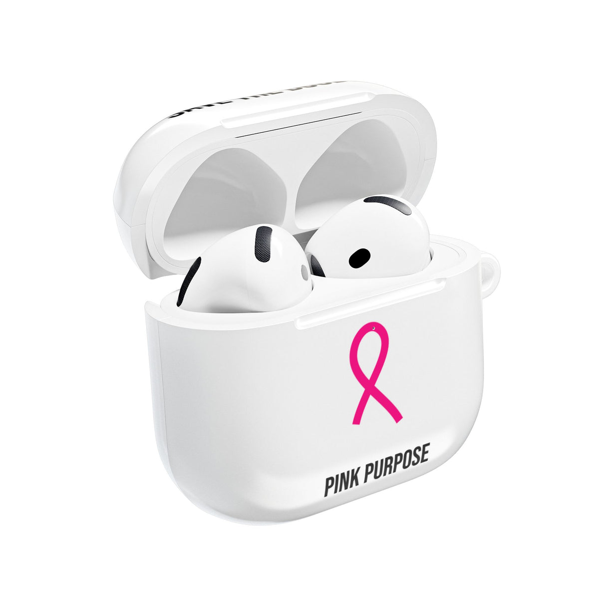 Pink Purpose - White - AirPods Case