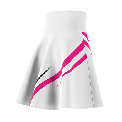 Pink Purpose - White - Women’s Skater Skirt