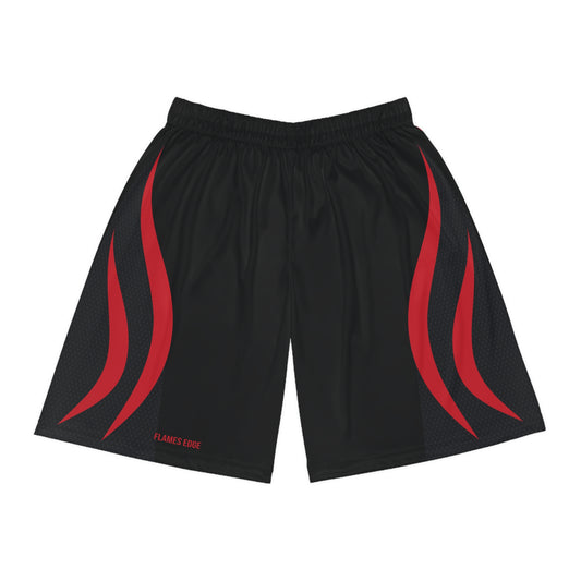 Flames Edge - Sports Shorts