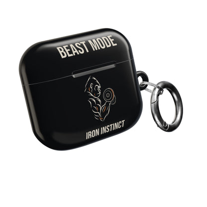 Beast Mode - Iron Instinct - Black - AirPods Case