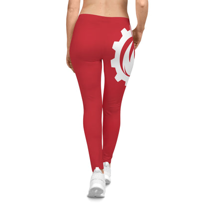 Fireball Gear - Women's Leggings - Red