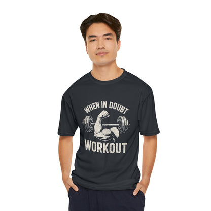 Wenn im Zweifel Workout - Unisex T-shirt