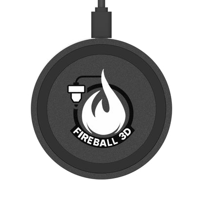 Fireball 3D - Wireless Charger