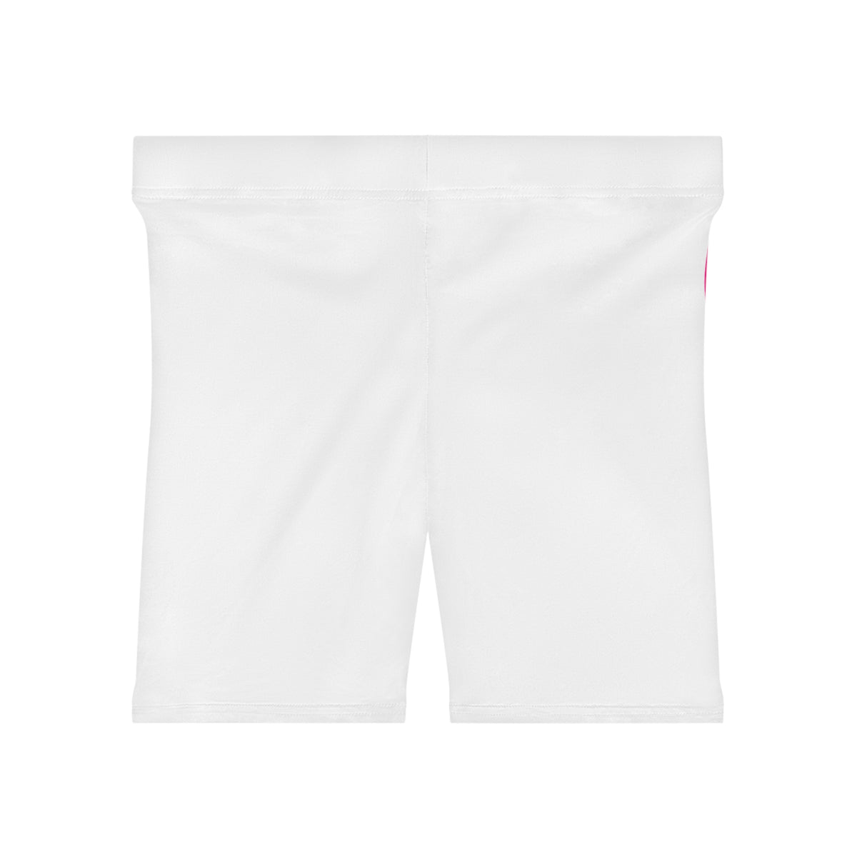Pink Purpose - White - Women's Biker Shorts