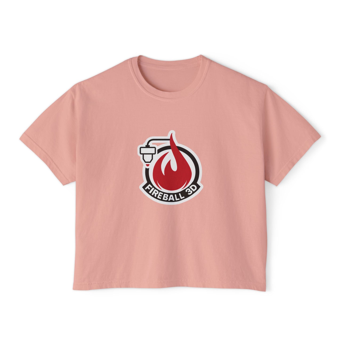 Fireball 3D Logo - Frauen T-Shirt