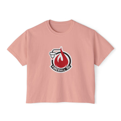 Fireball 3D Logo - Frauen T-Shirt