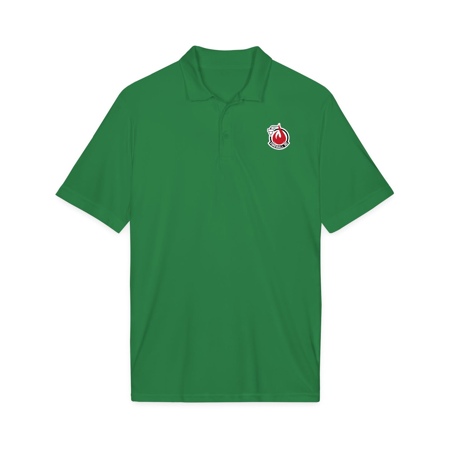 Bola de fuego 3D - Polo