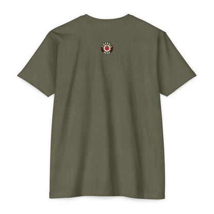 I Bleed - Rojo, blanco y azul - Camiseta unisex