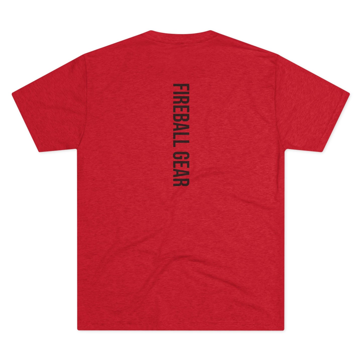 Fireball Gear - Flamme &amp; Ausrüstung - Schwarz - Unisex Triblend T-Shirt