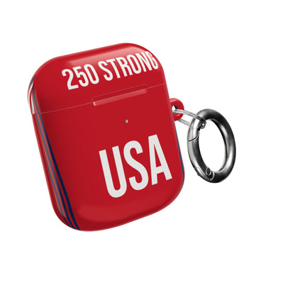 250 Strong - Red - AirPods Case