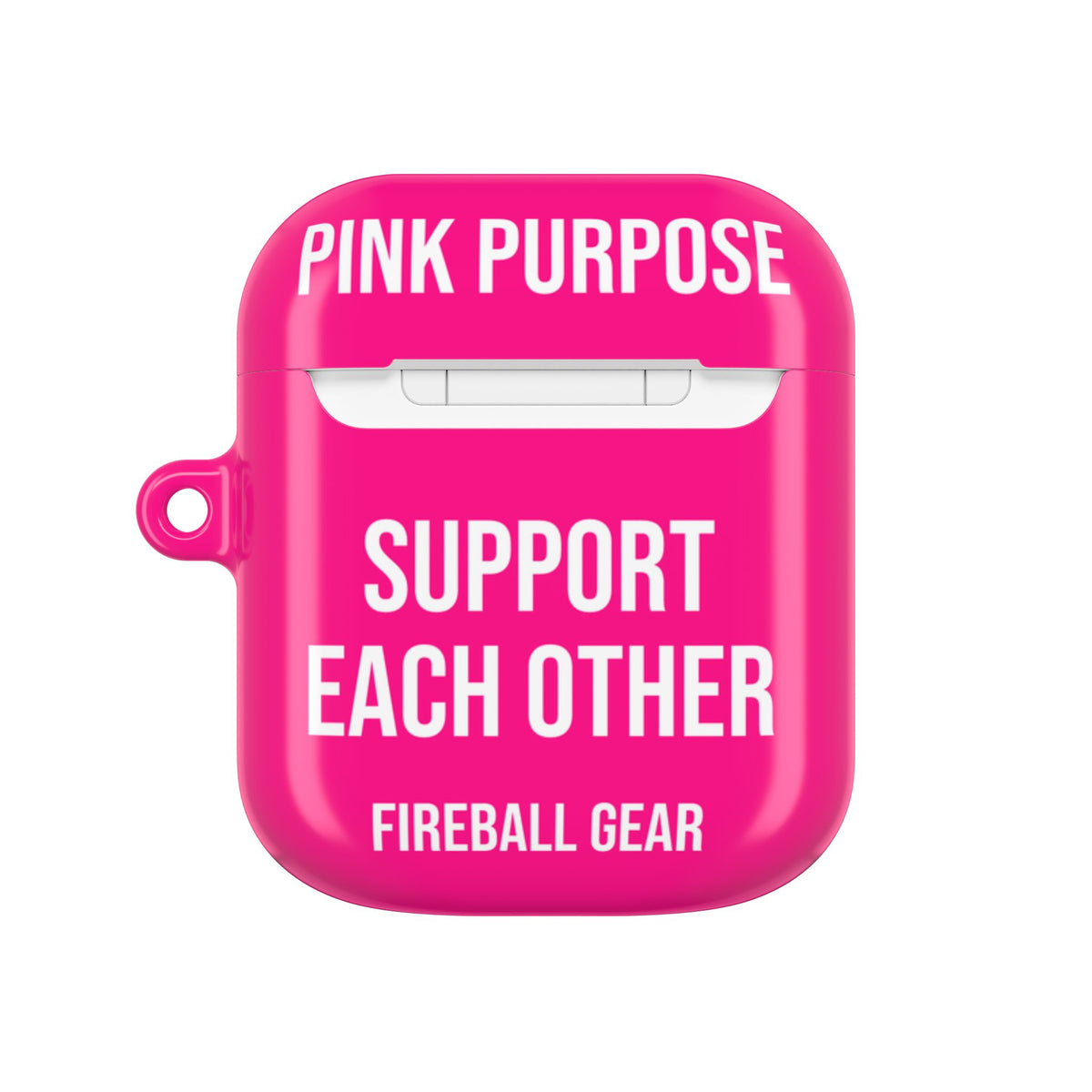 Pink Purpose - Hot Pink - AirPods Case