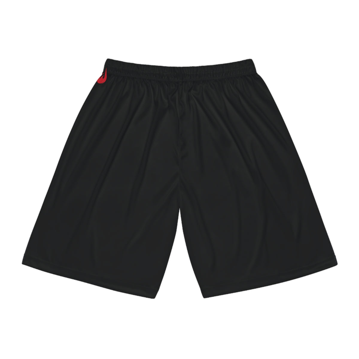 Flames Edge - Sports Shorts