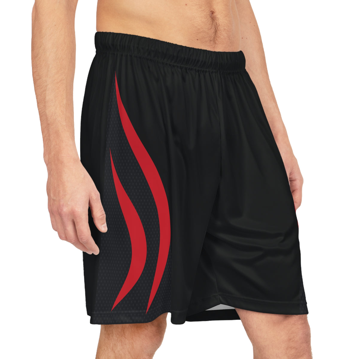 Flames Edge - Sports Shorts