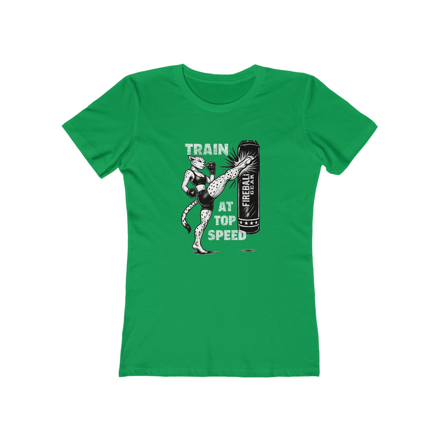 Beast Mode Series - Trainiere mit Höchstgeschwindigkeit - Slim Fit T-Shirt für Damen