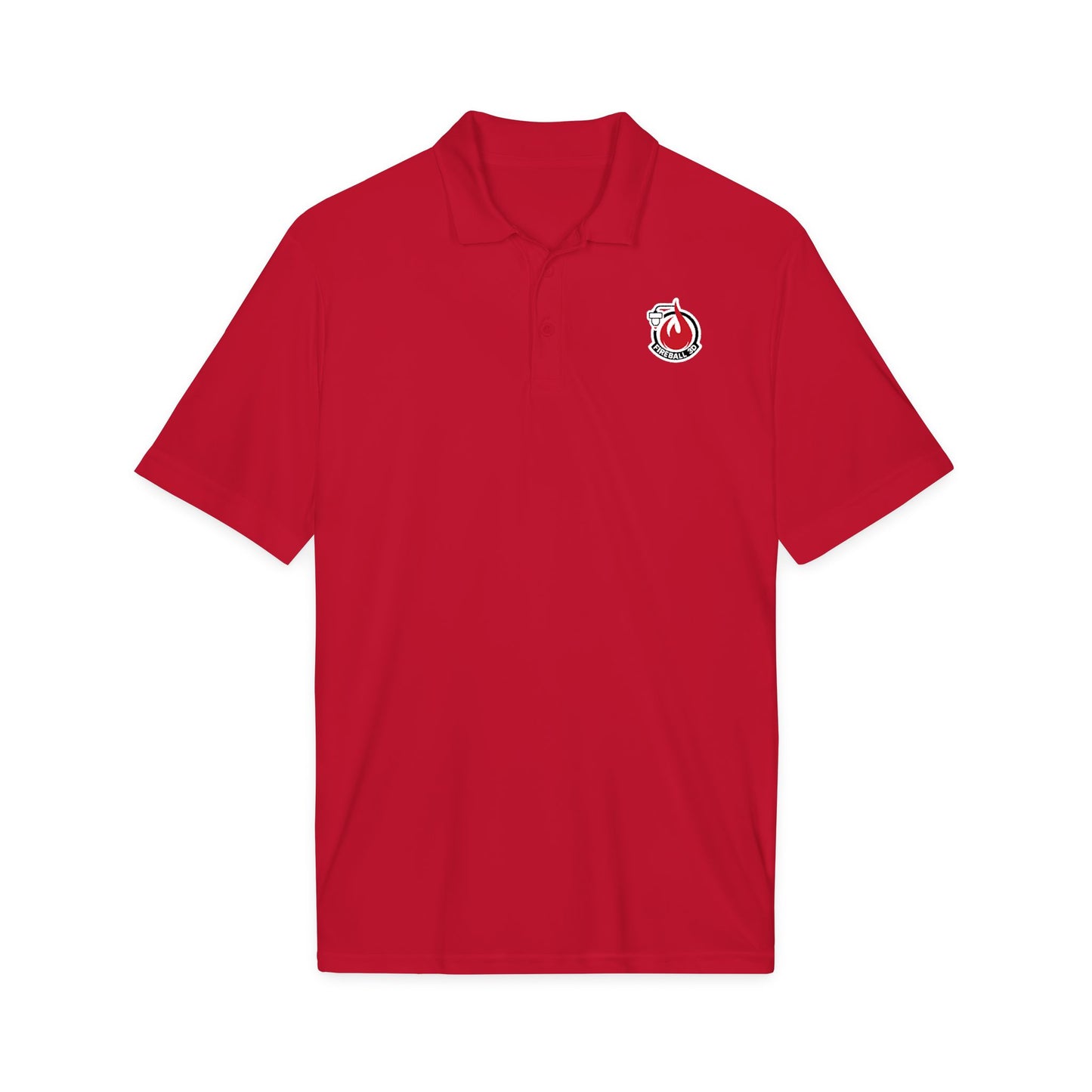 Bola de fuego 3D - Polo