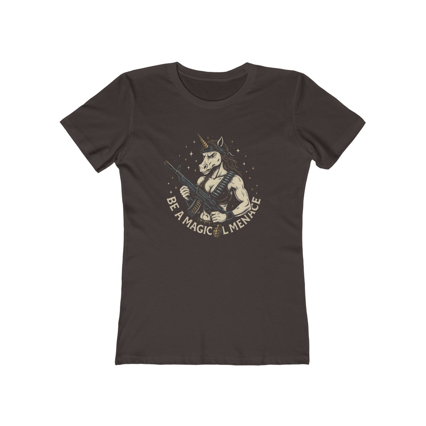 Magische Bedrohung - Frauen Slim Fit T-Shirt