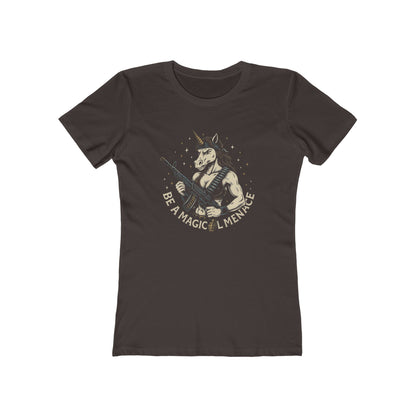 Magische Bedrohung - Frauen Slim Fit T-Shirt