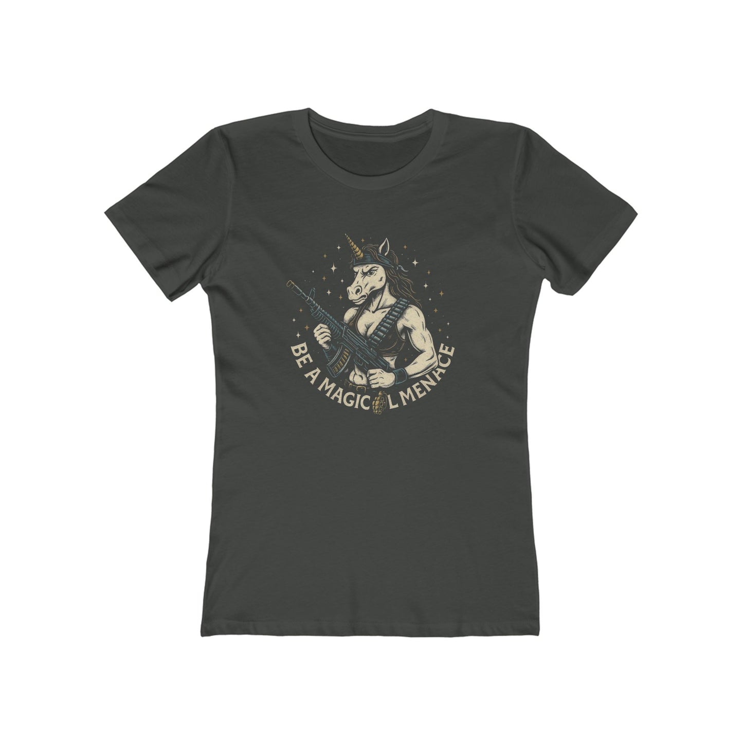 Magische Bedrohung - Frauen Slim Fit T-Shirt