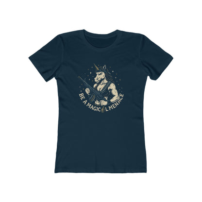 Magische Bedrohung - Frauen Slim Fit T-Shirt