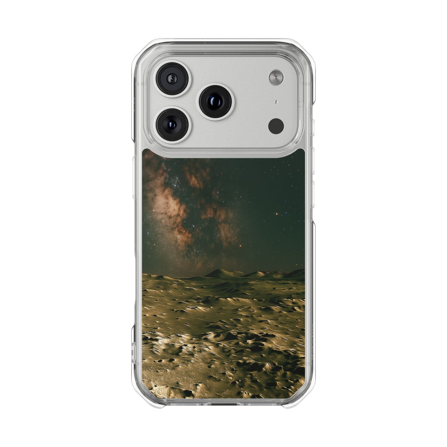 Standing on the Moon – Magnetische, durchsichtige iPhone-Hüllen