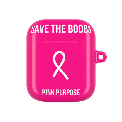 Pink Purpose - Hot Pink - AirPods Case
