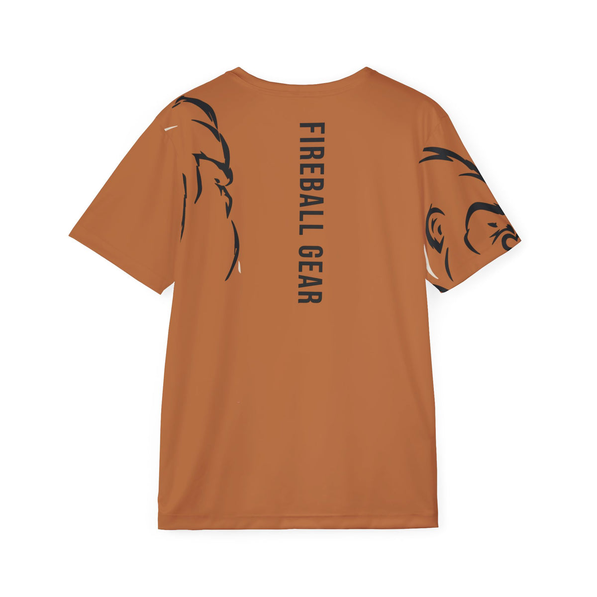 Beast Mode - Iron Instinct - Burnt Orange - Unisex Performance Jersey