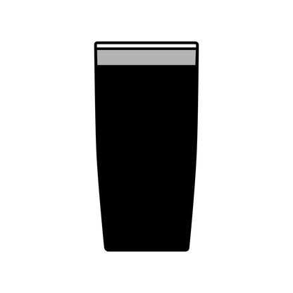 Beast Mode - Iron Instinct - Black - Insulated Tumbler, 20oz
