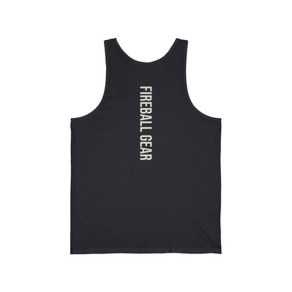 Beast Mode Series - Train Like a Beast, Rise Like a King - Fitness Jersey Tank Top