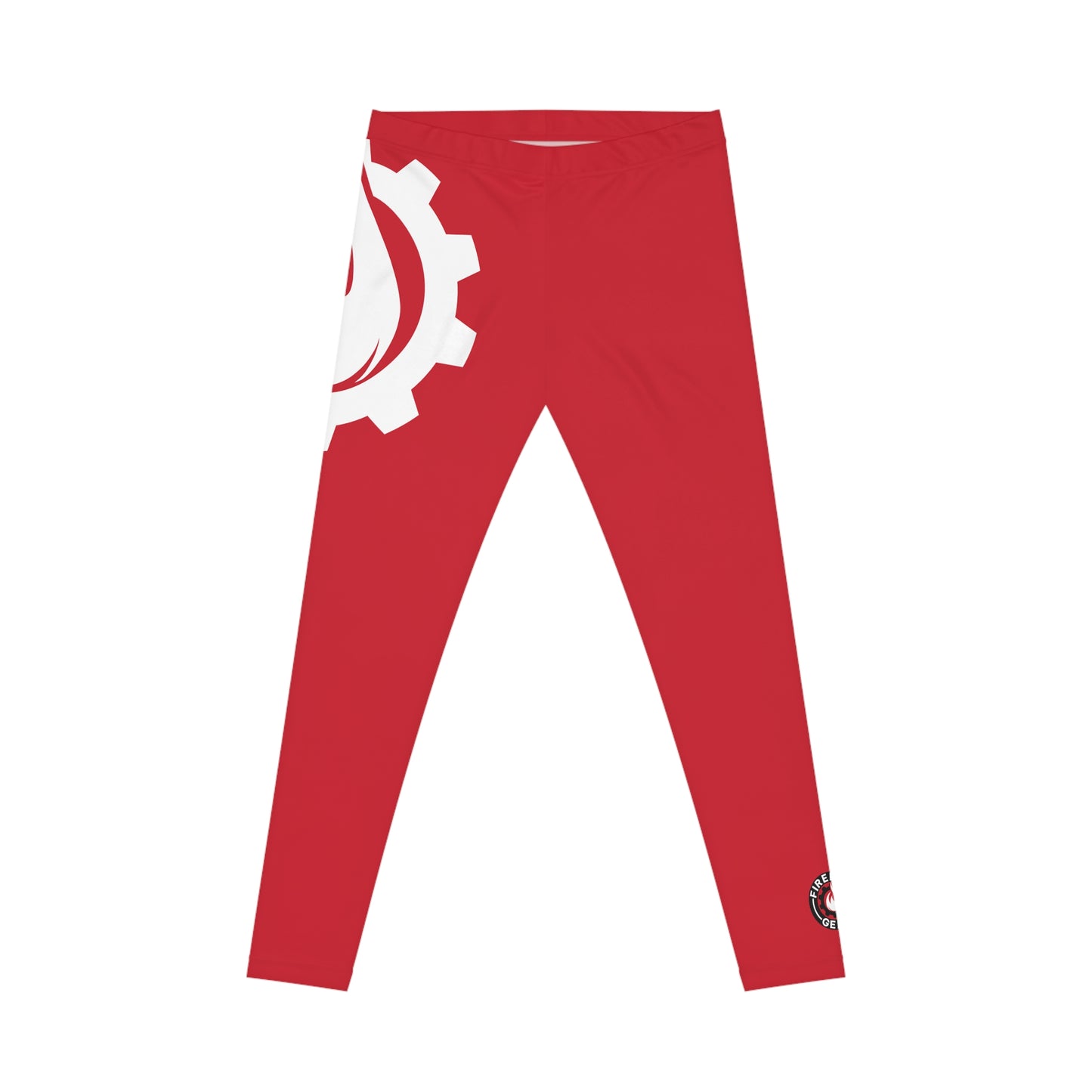 Fireball Gear - Women's Leggings - Red