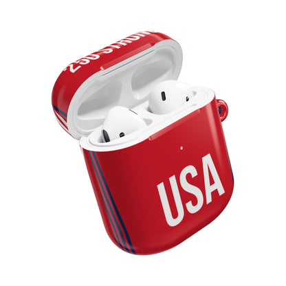 250 Strong - Red - AirPods Case