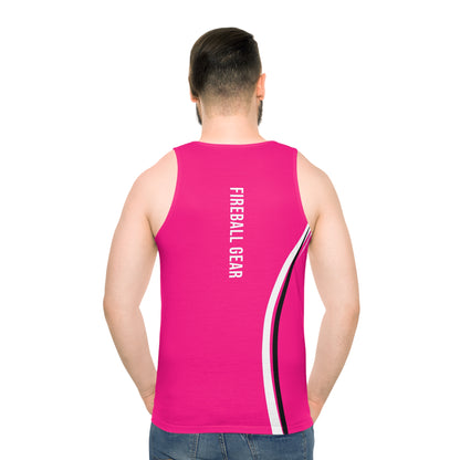 Pink Purpose - Hot Pink - Unisex Tank Top