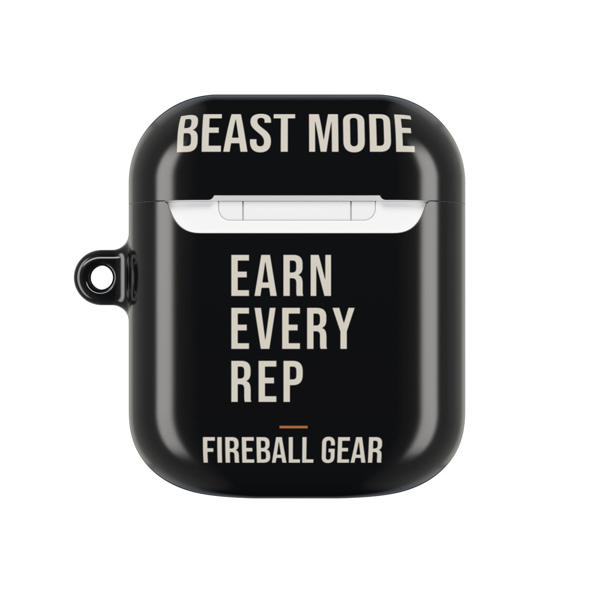Beast Mode - Iron Instinct - Black - AirPods Case