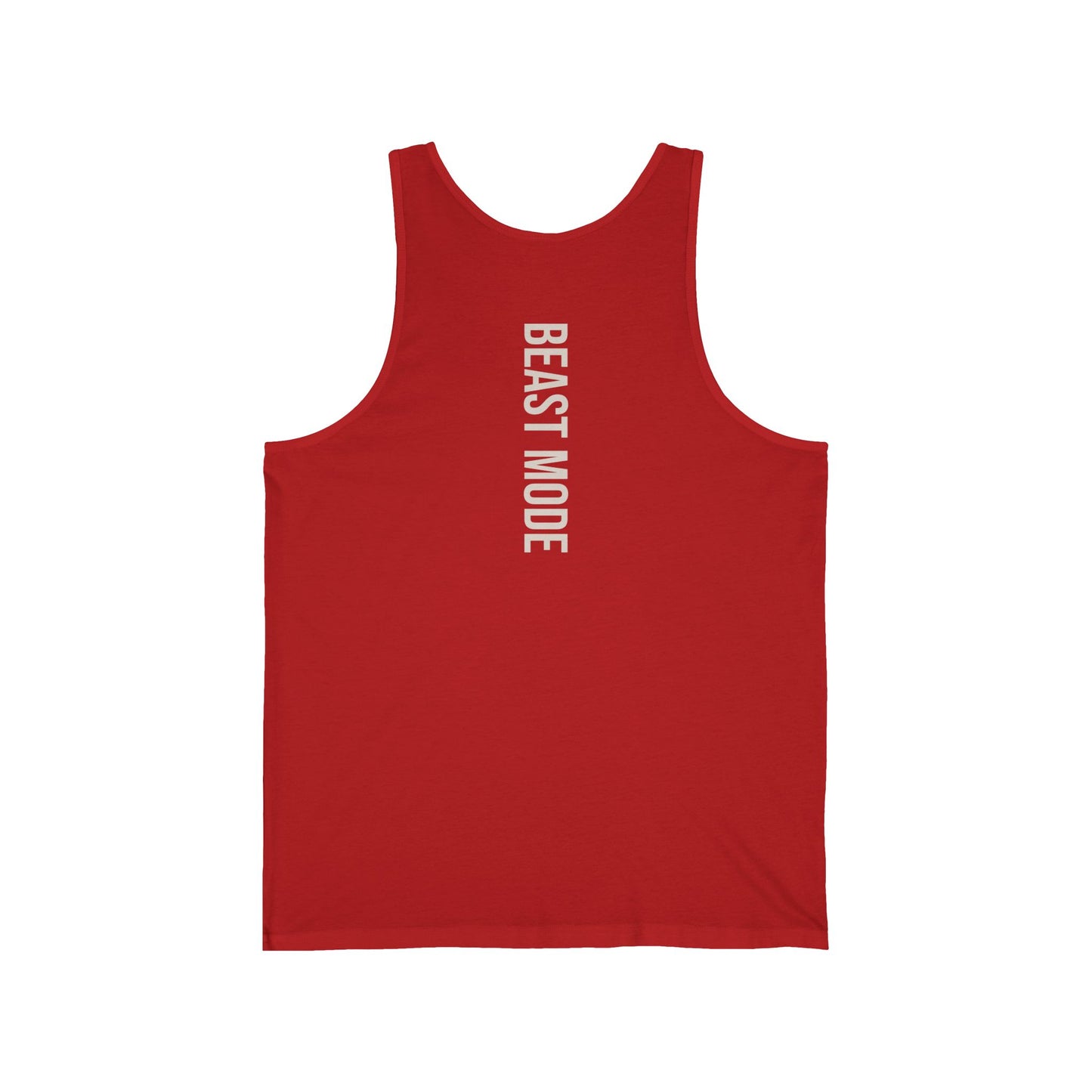 Serie Modo Bestia - Entrena a toda velocidad - Camiseta sin mangas unisex