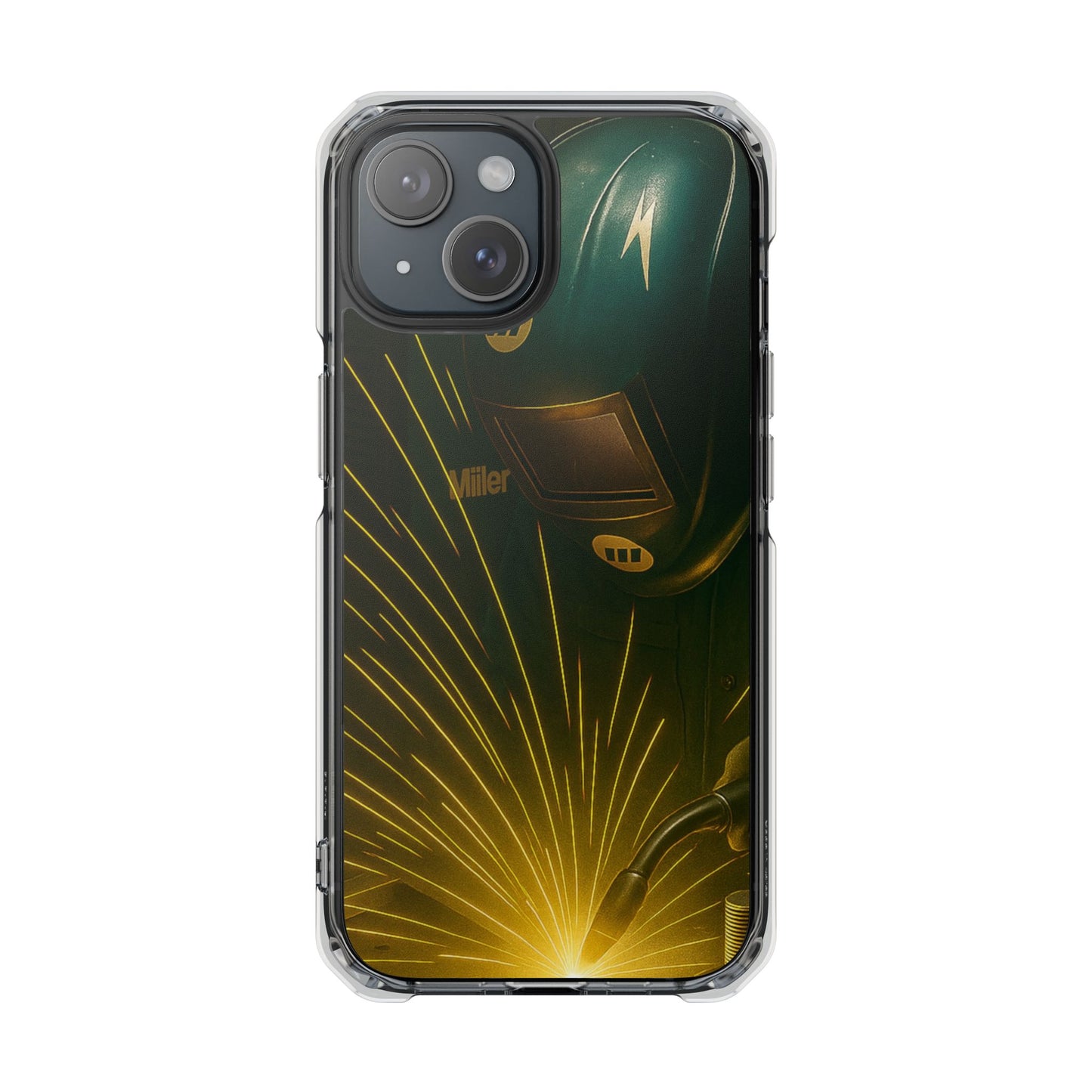 Miller Welder – Magnetische, transparente iPhone-Hüllen