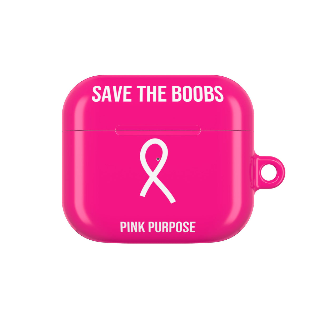Pink Purpose - Hot Pink - AirPods Case