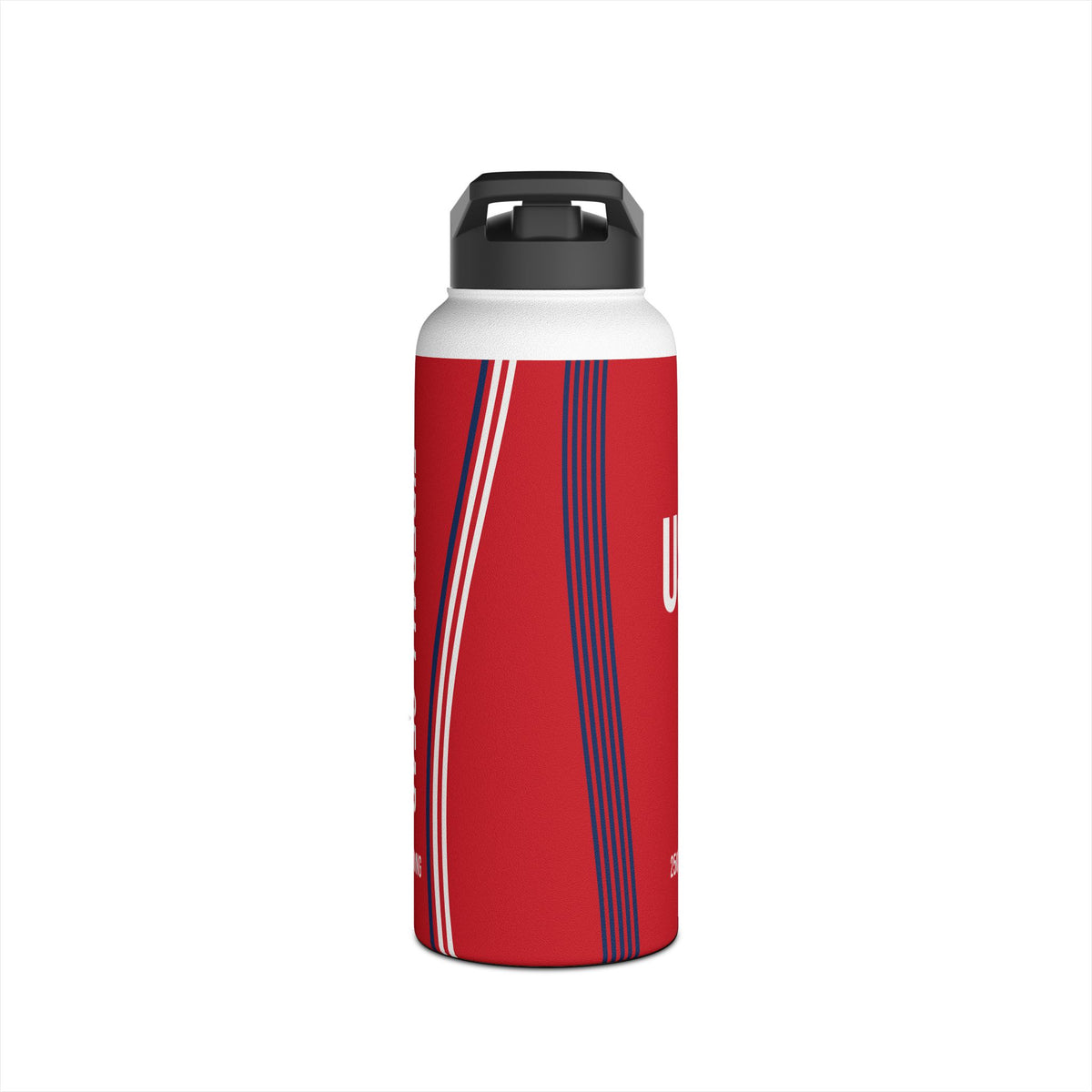 250 Strong - Red - Stainless Steel Water Bottle