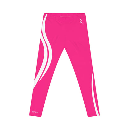 Pink Purpose - Hot Pink - Women's Leggings