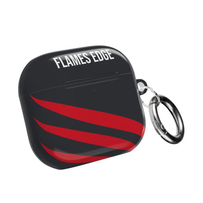 Flames Edge - Gray - AirPods Case