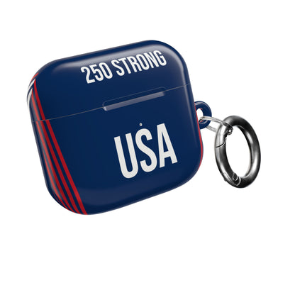 250 Strong - Navy - AirPods Case