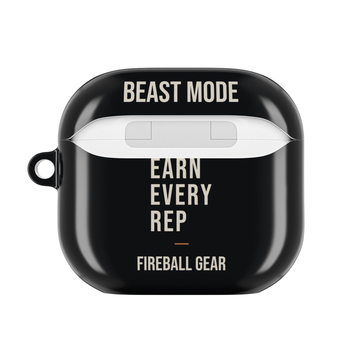 Beast Mode - Iron Instinct - Black - AirPods Case