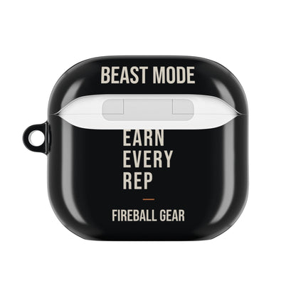 Beast Mode - Iron Instinct - Black - AirPods Case