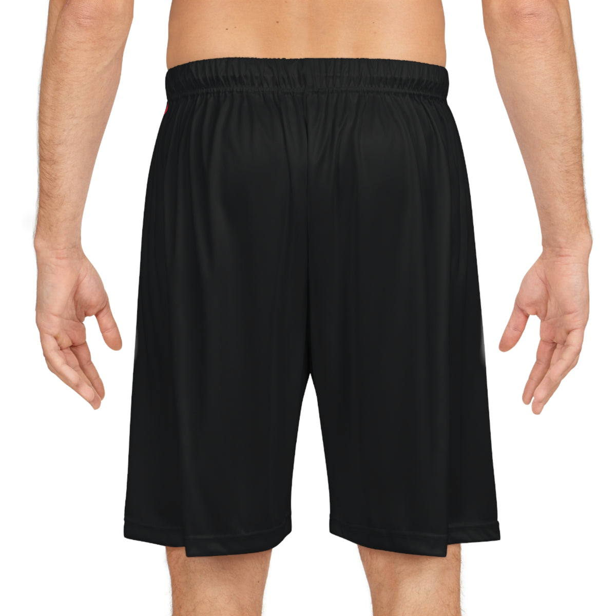 Flames Edge - Sports Shorts